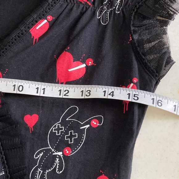 Luv Bunny’s Heart Sick Dress - Picture 9 of 10